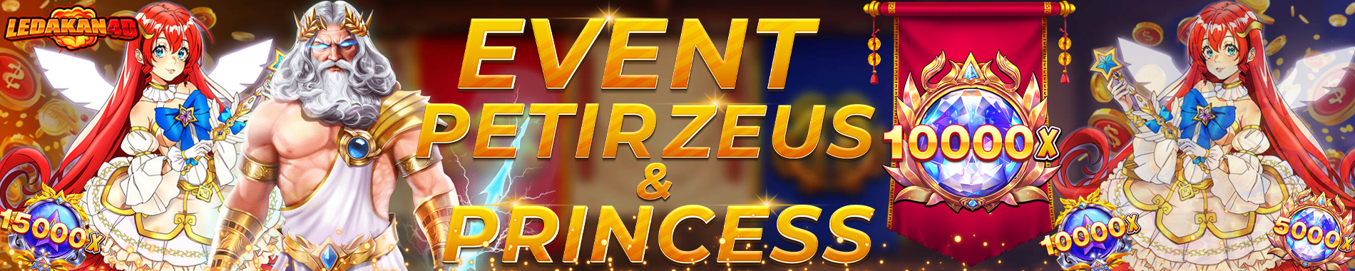 Event-Petir-Zeus-Princess-LEDAKAN4D